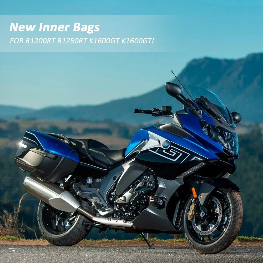 for BMW R1200RT R1250RT K1600GT/GTL Saddlebag Liner Bags Luggage Bags Lnner Bag