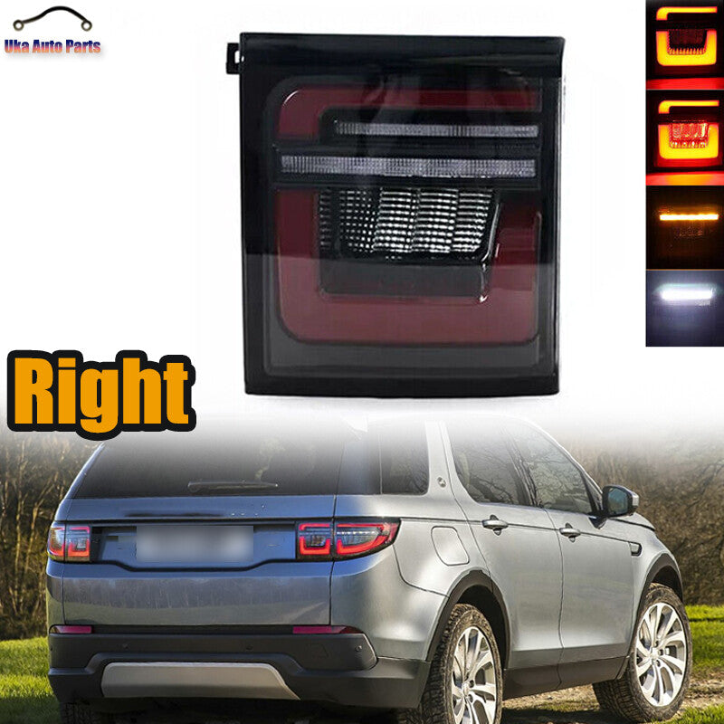 Right LED Tail Light Rear Stop Lamp for Land Rover Discovery Sport 2020-2022