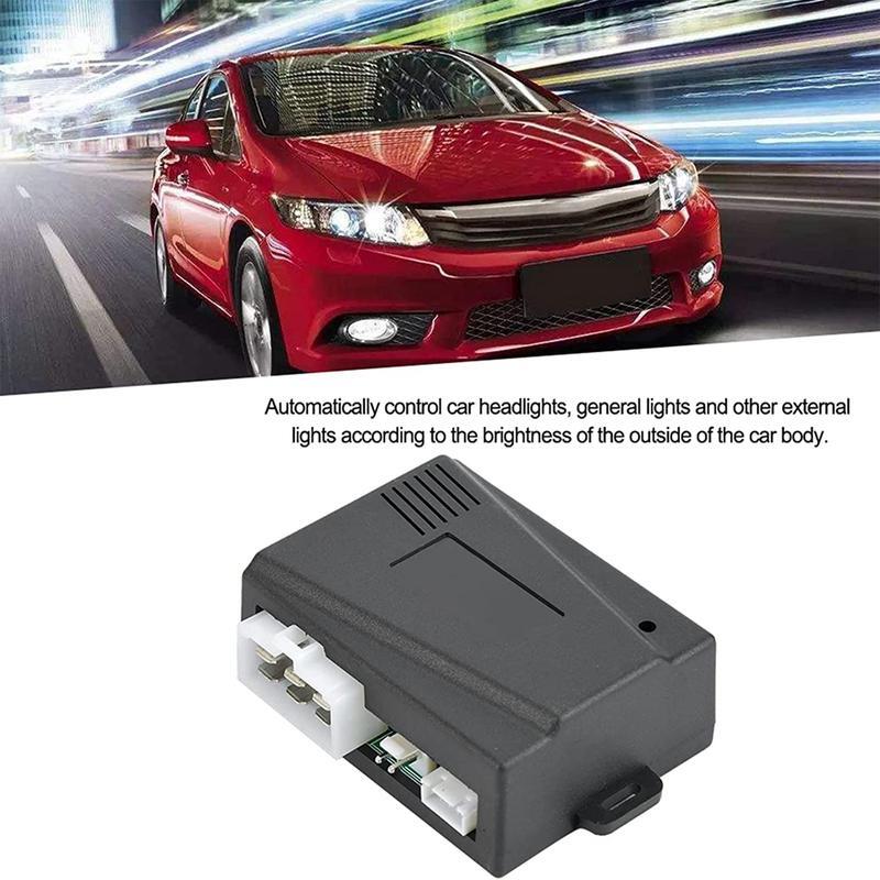 Automotive headlight automatic on/off switch sensor kit