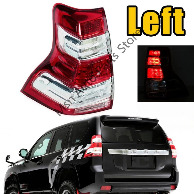 1Pcs for Toyota for Land Cruiser Prado LC150 FJ150 2014-2017 Left Rear Tail Light