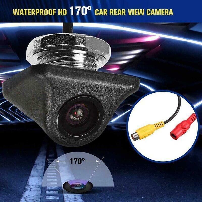 Car Rear View Reverse Camera Parking Backup Cam HD Night Vision Waterproof 170¡ã