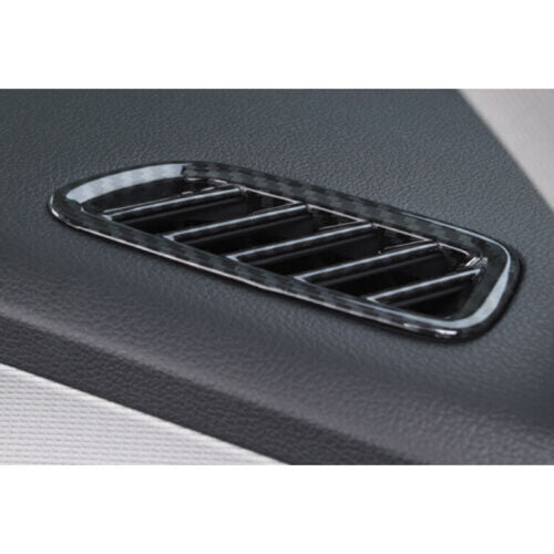 for Hyundai Palisade 2020-2022 Carbon Look Side Dashboard Air Outlet Vent Cover