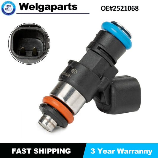 Fuel Injector for Polaris RZR 570 Ranger Crew Sportsman 450 2521068 0280158258