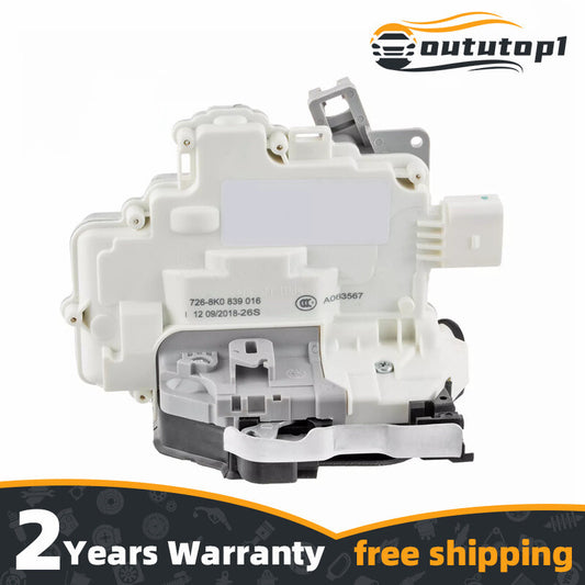 Right rear door latch actuator for Porsche for Panamera for Cayenne 9A783911600