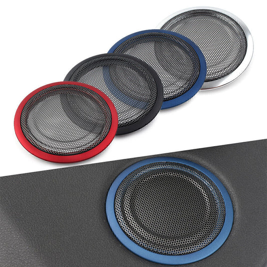 for BMW 3 series F30 F35 4 series Car Inside Door Speaker Trim Cover Decoration