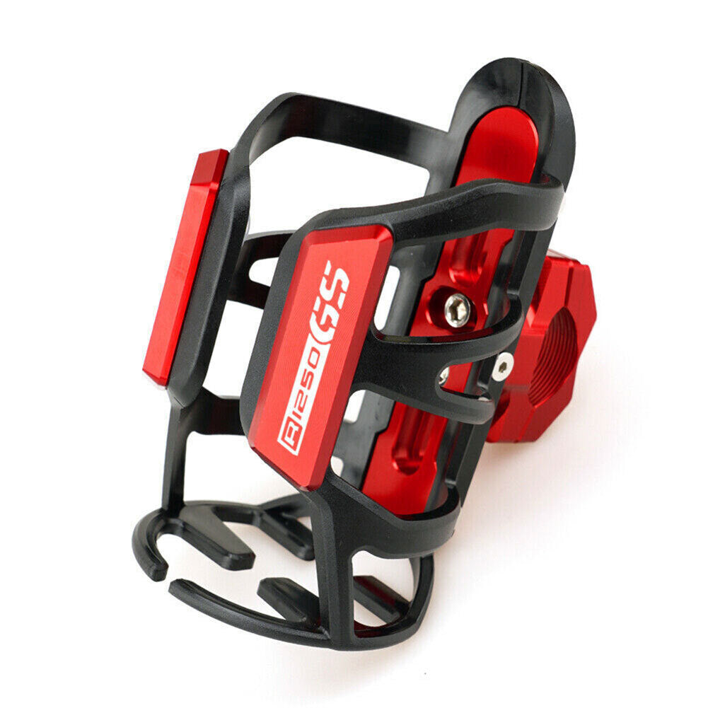 Getr?nkewasserflaschen-Trinkbecherhalterst?nder f¨¹r for BMW R1250GS ADV GS LC Rot