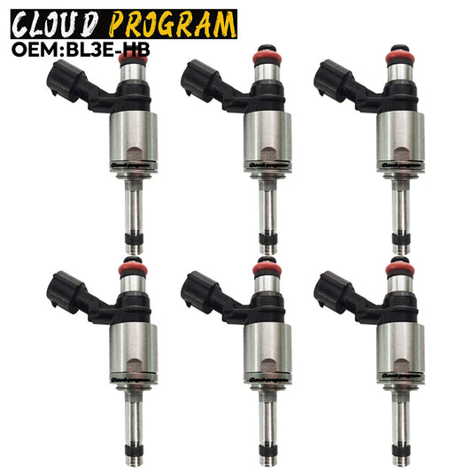 Six brand-new fuel injector sets are compatible with for Ford Transit F150 F250 F350 Expedition 3.5-3.7L V6 engines.