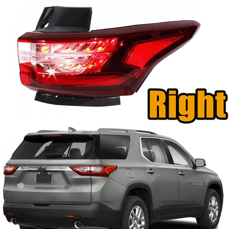 Right LED TailLight TailLamp for Chevrolet Traverse 2018 -2020 84618032 84990362