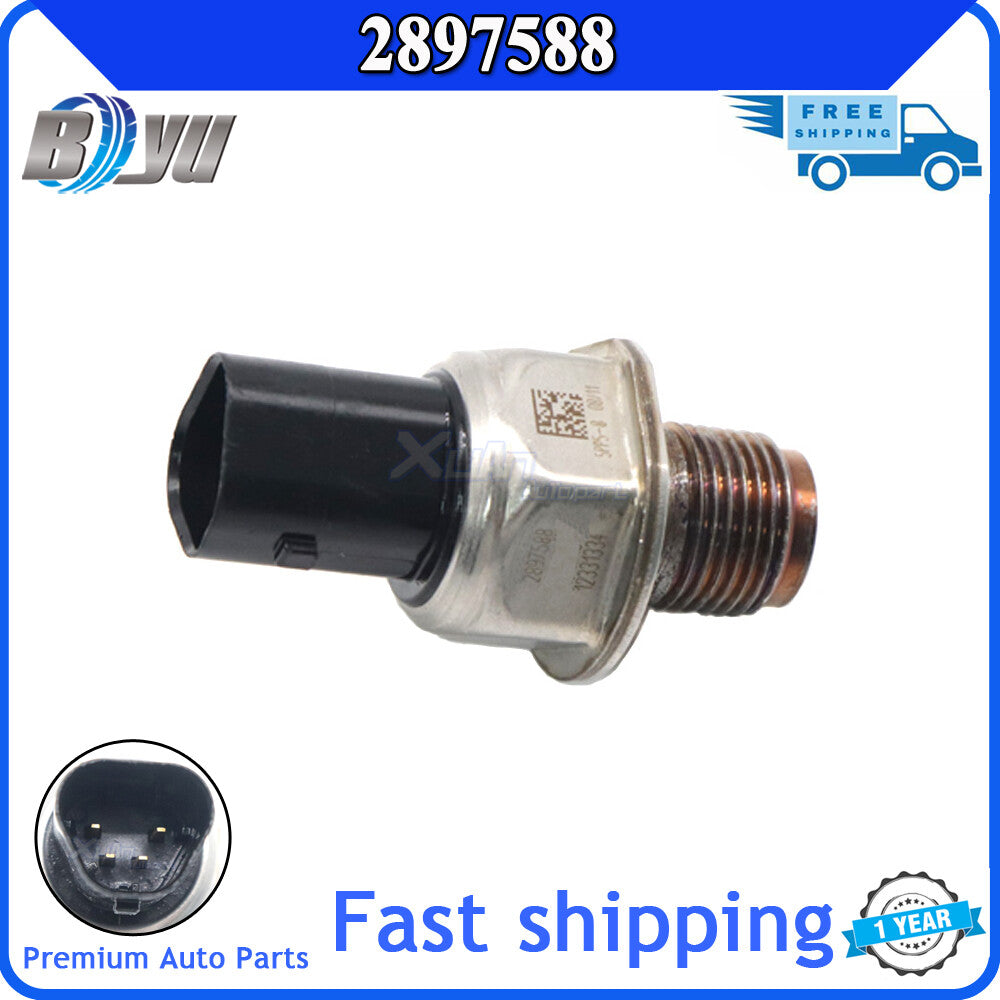 2897588 1x Fuel Rail High Pressure Sensor Valve 289-7588 289 7588