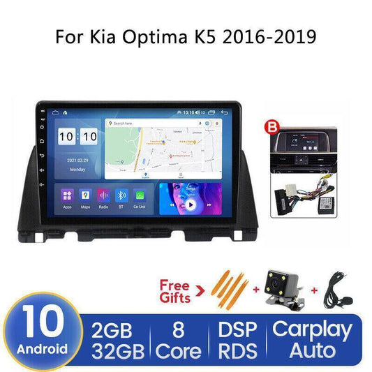 10 Android 10 Car Stereo Radio Carplay RDS DSP for Kia Optima K5 2016-2019