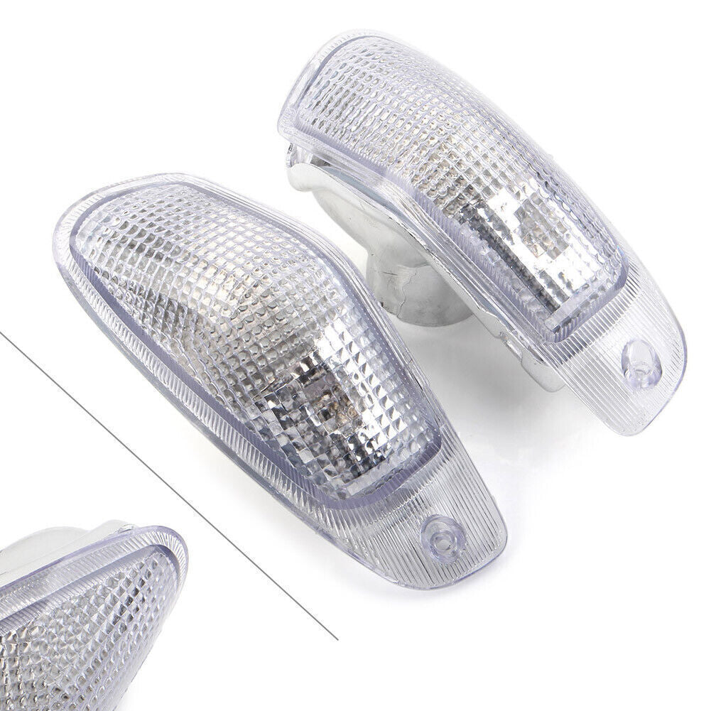 Fit for Kawasaki ZZR400 ZZR600 ZX600E 94-04 GK GK Front Turn Signal Light Clear Lens