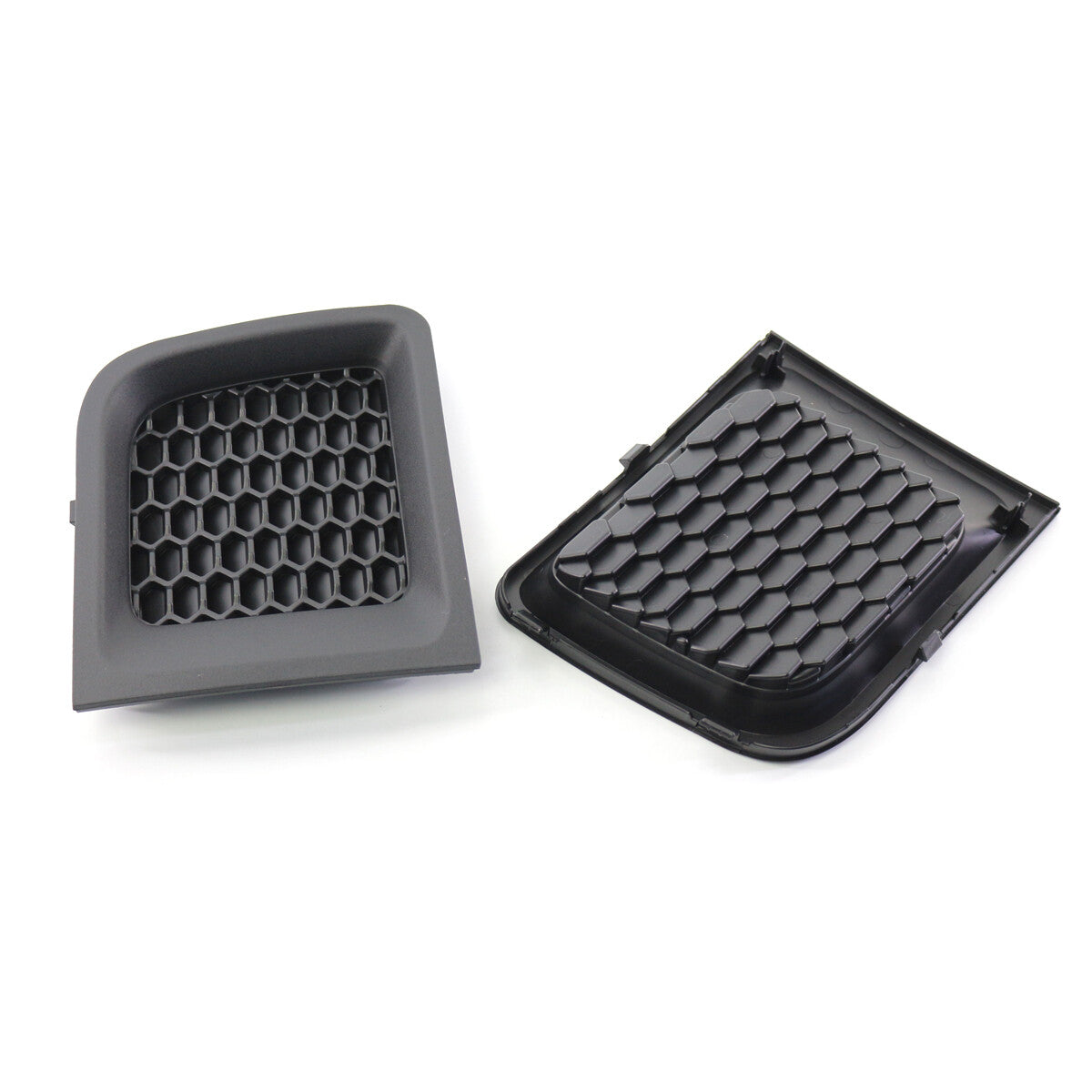 Suitable for Jeep Renegade 2015, 2016, and 2017 models - Dual front bumper lower grille cover