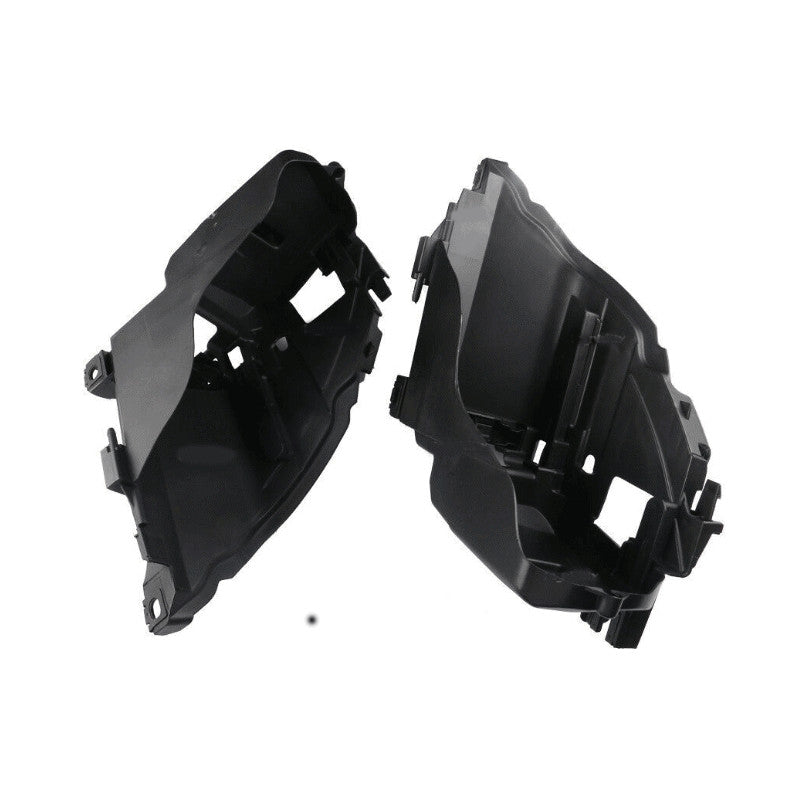 Pair Front Headlight Lamp Bracket Holder Mount Support for Audi Q7 10-15 4L
