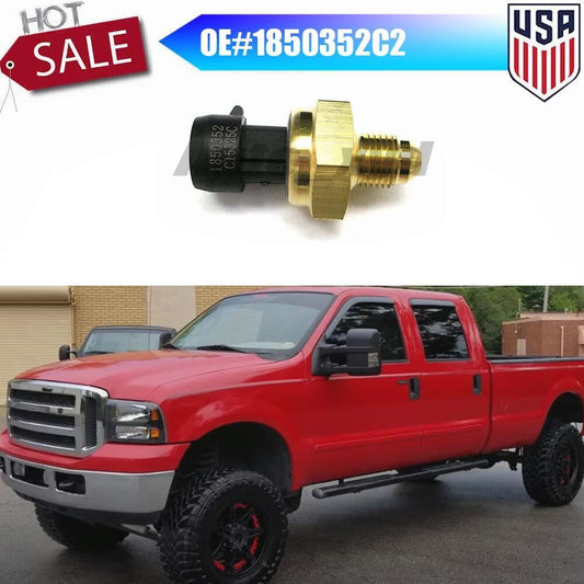The 1850352C2 pressure sensor is suitable for Ford E-350 Club Wagon Super Duty Excursion 6.0L.