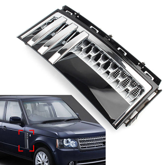 The right fender grille is suitable for Land Rover for Range Rover L322 (2002-2003-2012).