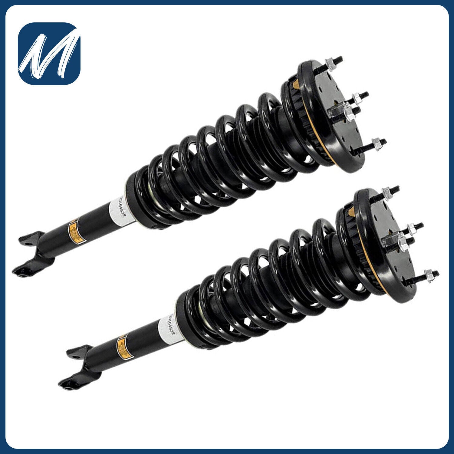 4-piece set of Assys CCD front and rear shock absorber struts for Ford Expedition and for Lincoln for Navigator (18-23)
