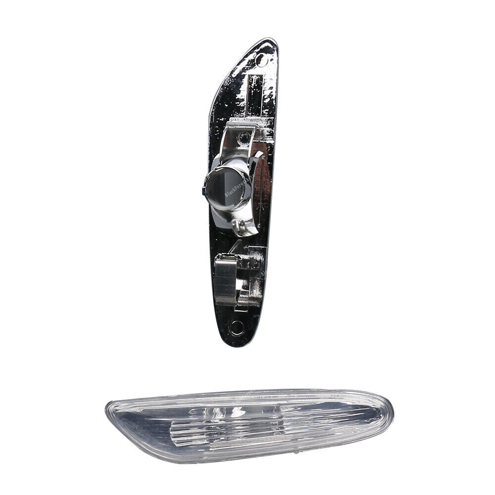 2x LHRH Fender Side Marker Light Indicator Lamp for BMW 3-Ser E88 E60E90 E82