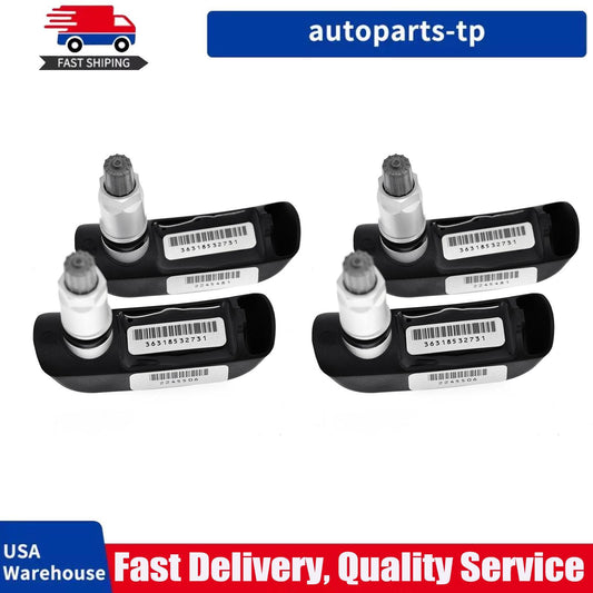 4pcs Tire Pressure Sensor for BMW R1200GS R1200GSA R1200R R1200RT R1200S 8532731