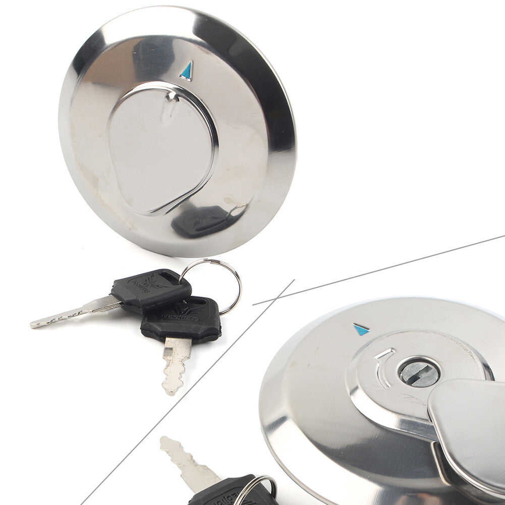 Fuel Gas Tank Cap Lock Keys for Honda CB450 650 750 900 1000 GL500-650 CM250 450