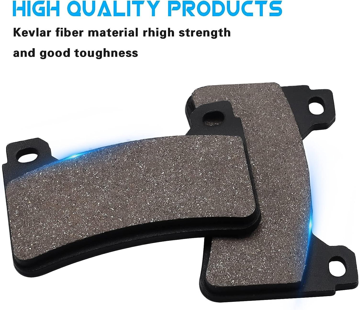 Front and Rear Brake Pads for Honda CBR600RR CBR600 RR 2003-2006 / CBR1000RR