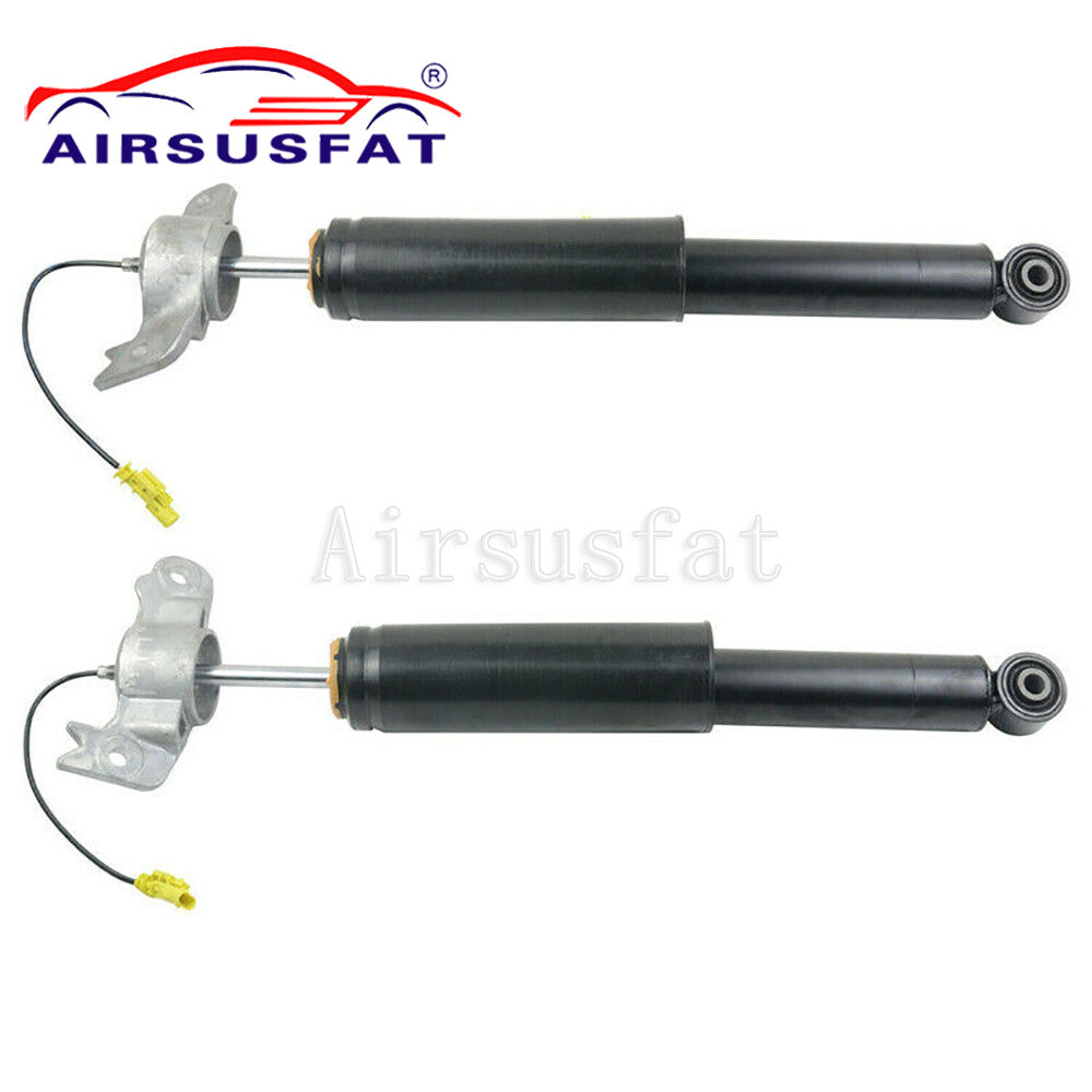 Two rear suspension shock absorbers for Cadillac XTS 2013 - 19 with electric 19302783