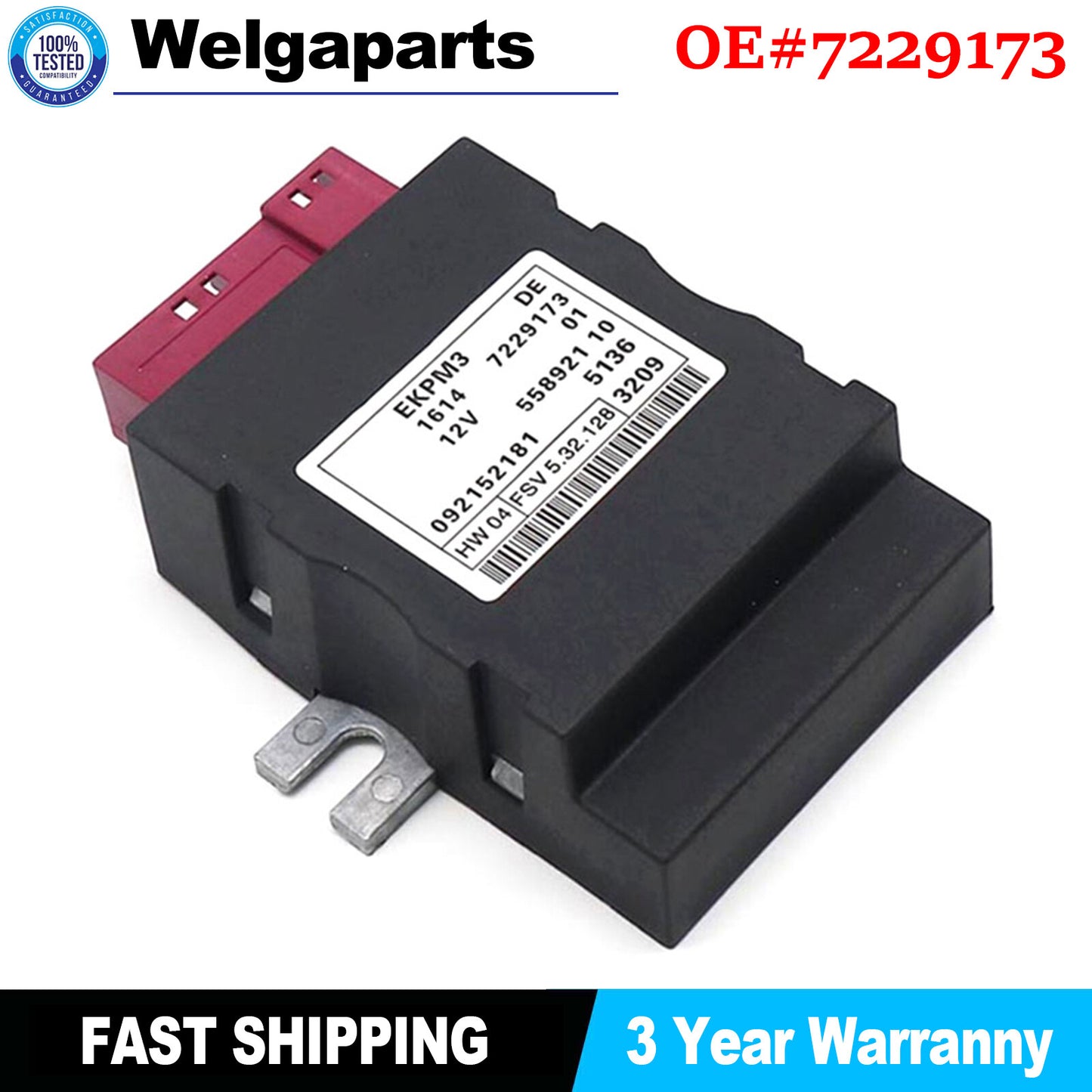Fuel Pump Controller Module for BMW E60 E61 E64 E81 E82 E84 E87 E90 E91 E92 E93