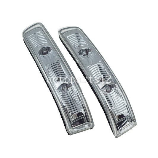 A pair of turn signals for the left and right side mirrors are applicable to the for Kia Borrego Mohave 2008 - 2015.