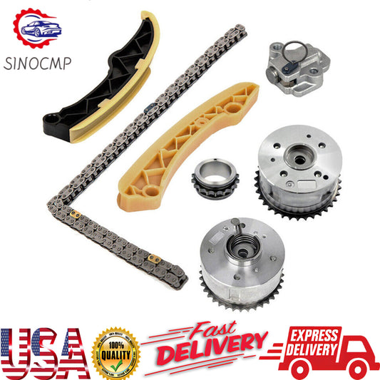 Timing Chain  VVT Gears for 1591CC ? for KIA FORTE KOUP FORTE5 OPTIMA RIO SOUL 1.6L