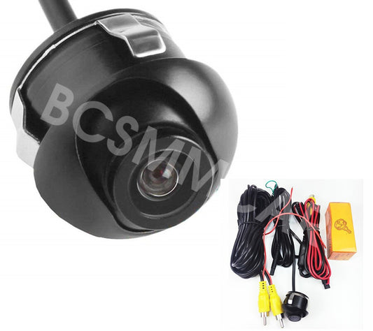 Wide Angle Car Front Rear Right Left View Camera Mirror Image Night Vision
