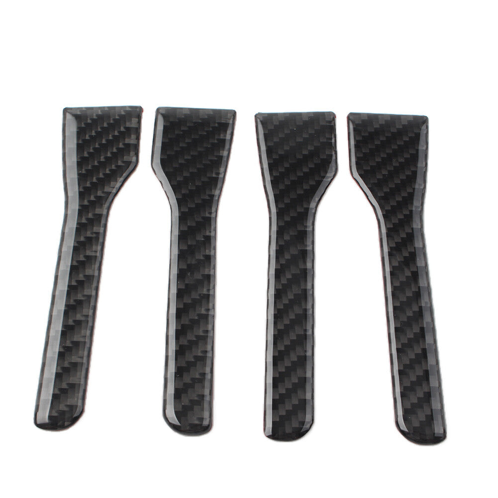 4 Pcs Car Interior Inner Door Handle Cover Trim for Jeep for Wrangler JK 2011-2017