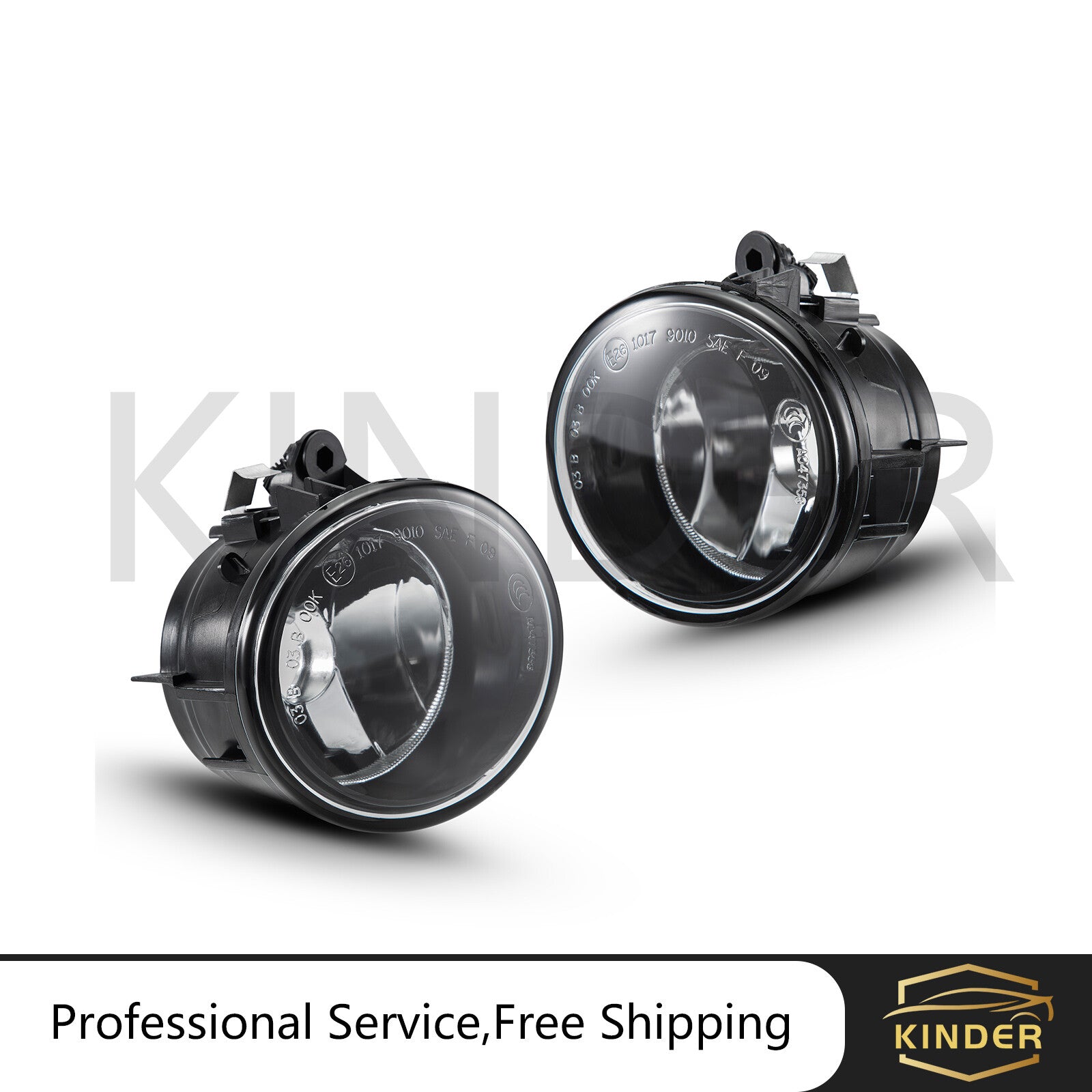 Front Bumper Fog Light Lamps Left Right Side Fit For 2011-2021 for BMW X1 X2 X3 X4