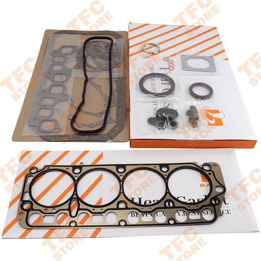 New 4Y 8FD Full Gasket Set Kit for Toyota With Cylinder Head Gasket