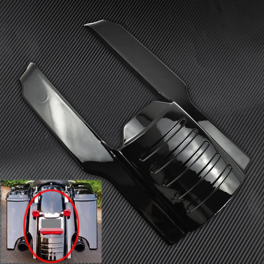 9 Rear Fender Extension Stretched Bag Fillers Fit for Harley Touring 1996-2008