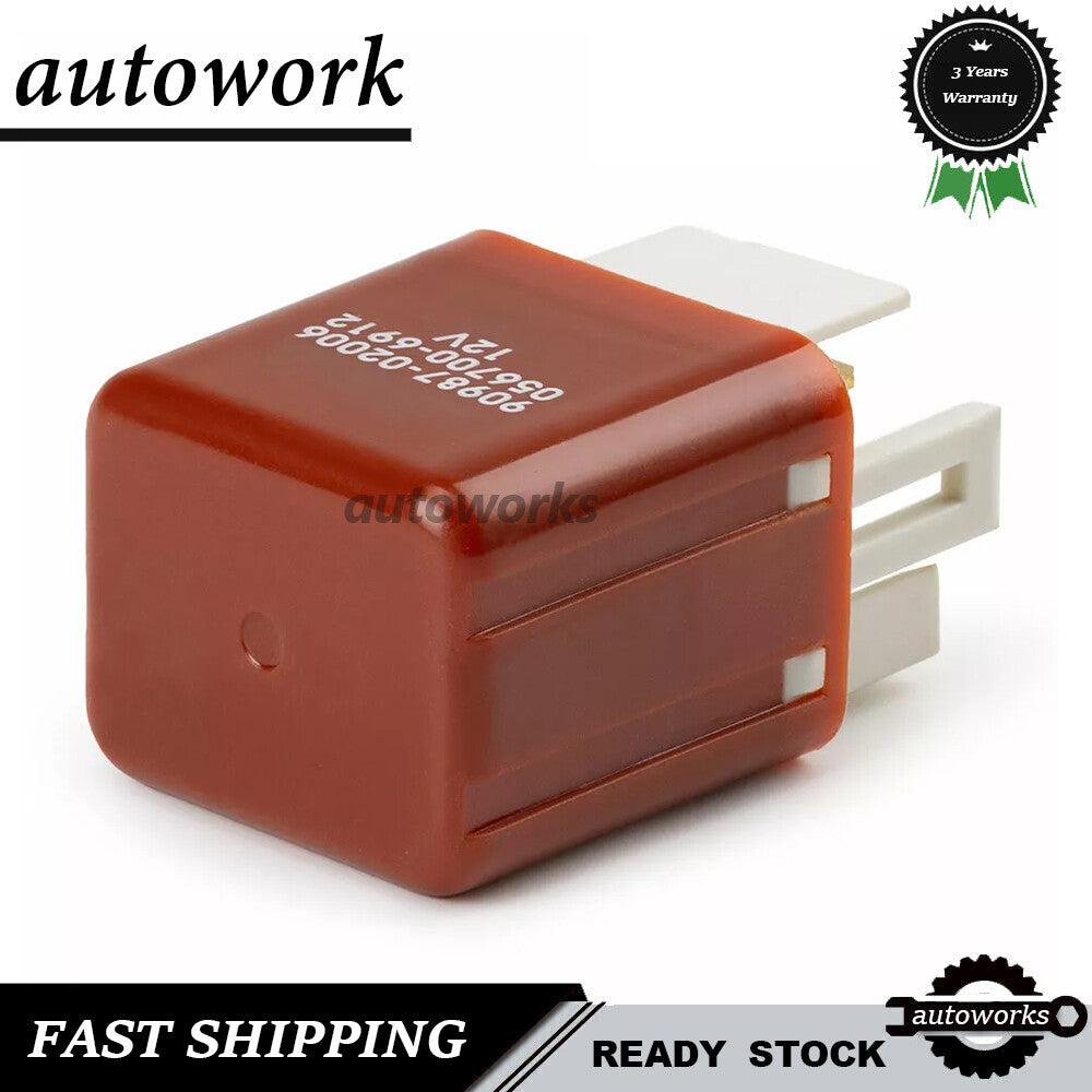 Headlight Relay 4-Pins 12V for Toyota for Camry for Lexus ES300 056700-6912 90987-02006