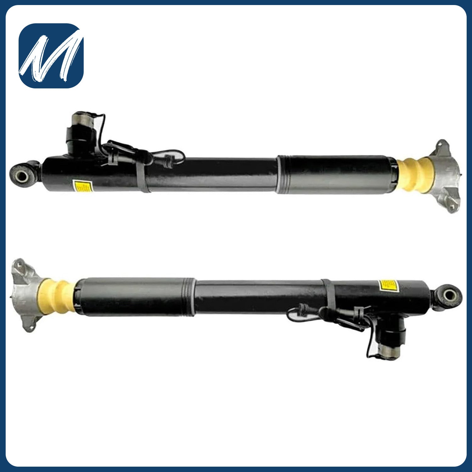 Pair Front Shock Absorber ASSY w/ Sensor Fit for Cadillac for Escalade ESV 07-14 EXT