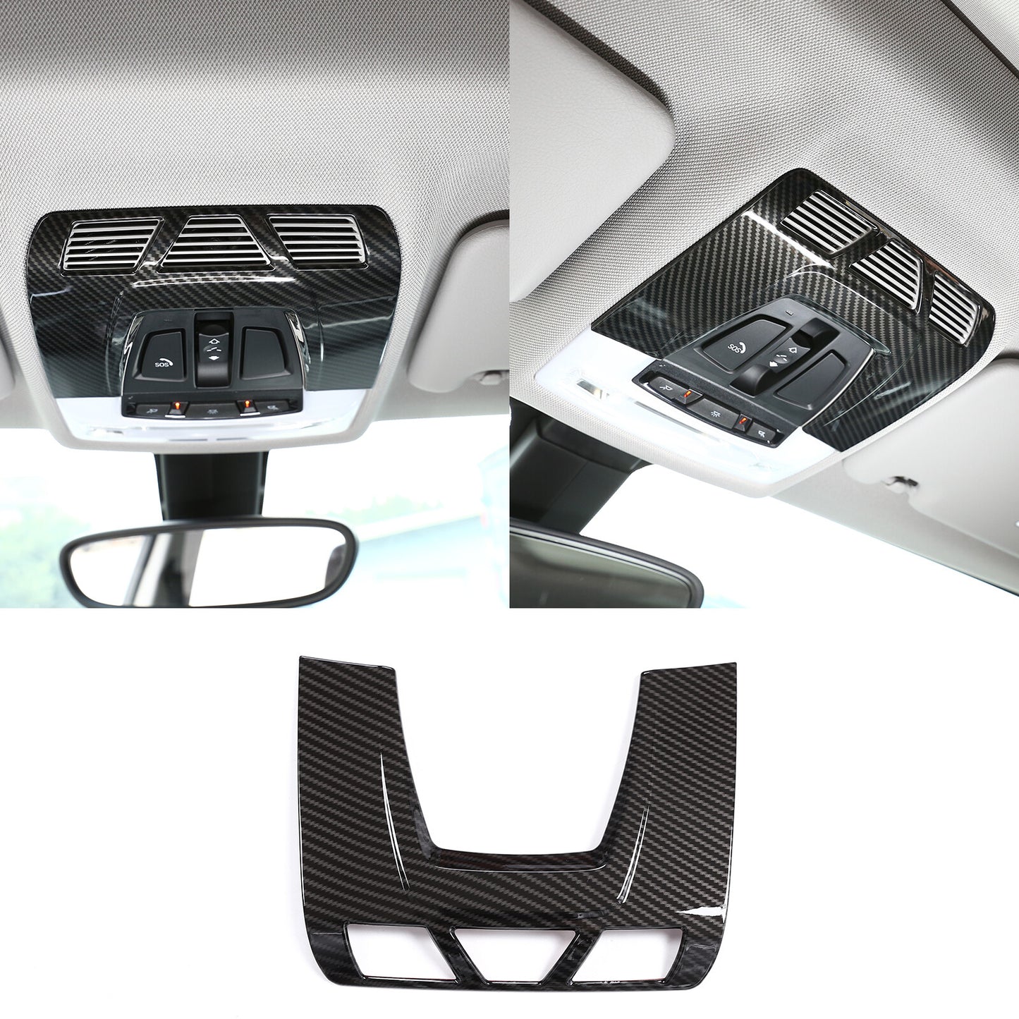 Smooth Black Tailgate Handle Protective Cover for Toyota -a Tundra 2022-2023 USA