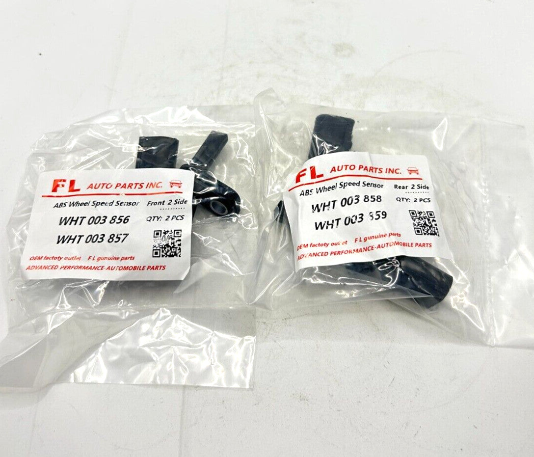 4x ABS Sensor Wheel Speed Sensor Fit for VW Amarok 2.0T 3.0T WHT003857 WHT003856