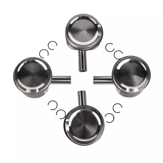 4pcs Pistons  Rings for 1.8T for Audi A3 A4 for VW EOS AWW AWP AUG AWM 06b107065n