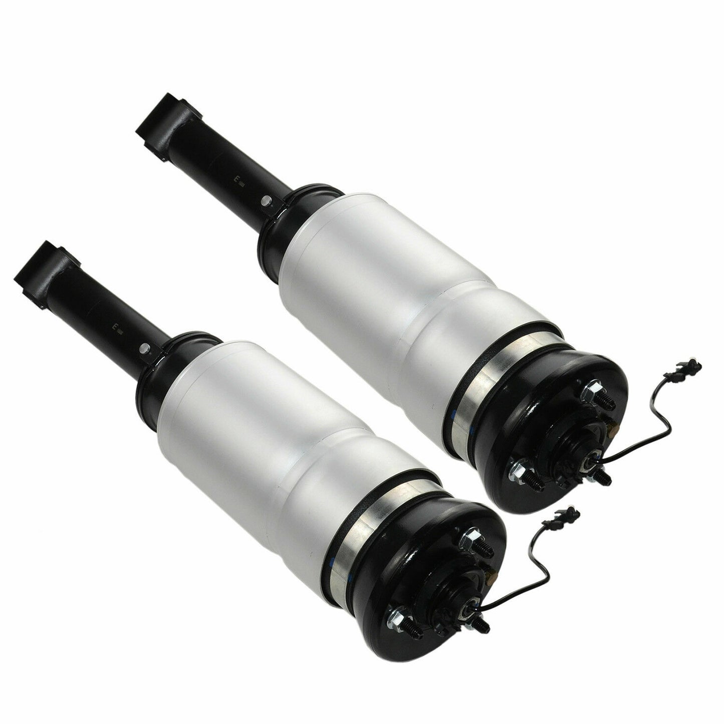 A pair of front air suspension shock absorber struts are suitable for Range Rover Sport L320 LR052867 2010-