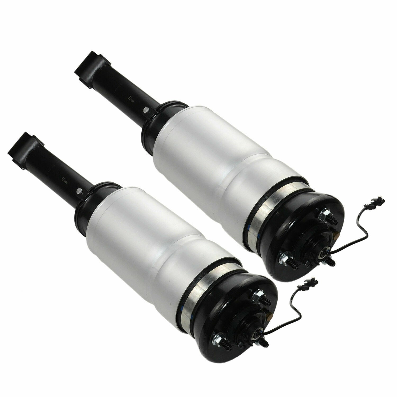 A pair of front air suspension shock absorber struts are suitable for Range Rover Sport L320 LR052867 2010-