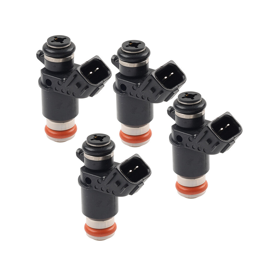4X Fuel Injectors 15710-10G00 for SUZUKI GSXR1000 2003-2004 2005 2006