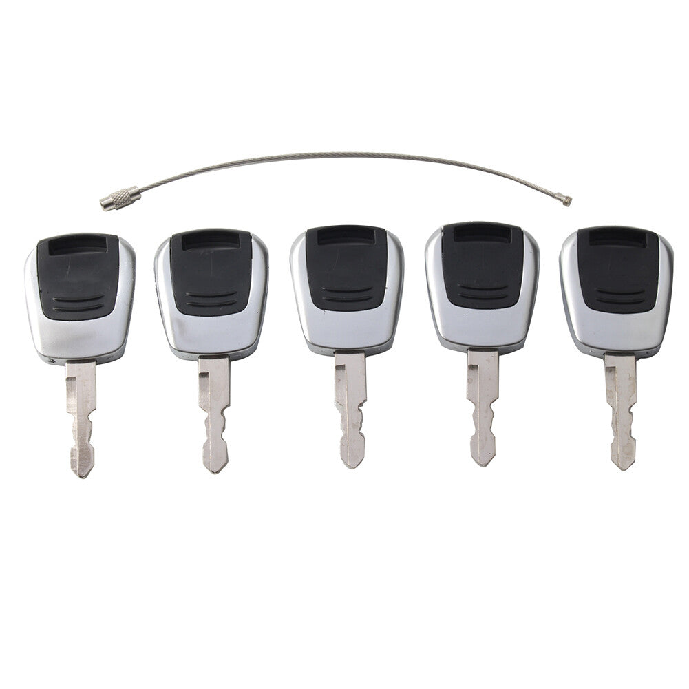 21Q4-00090 R-9 Ignition Key for Hyundai Excavator Heavy Equipment