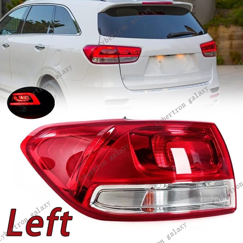for Kia Sorento L 2015-2018 Left LED Tail Light Brake Stop Parking Assembly