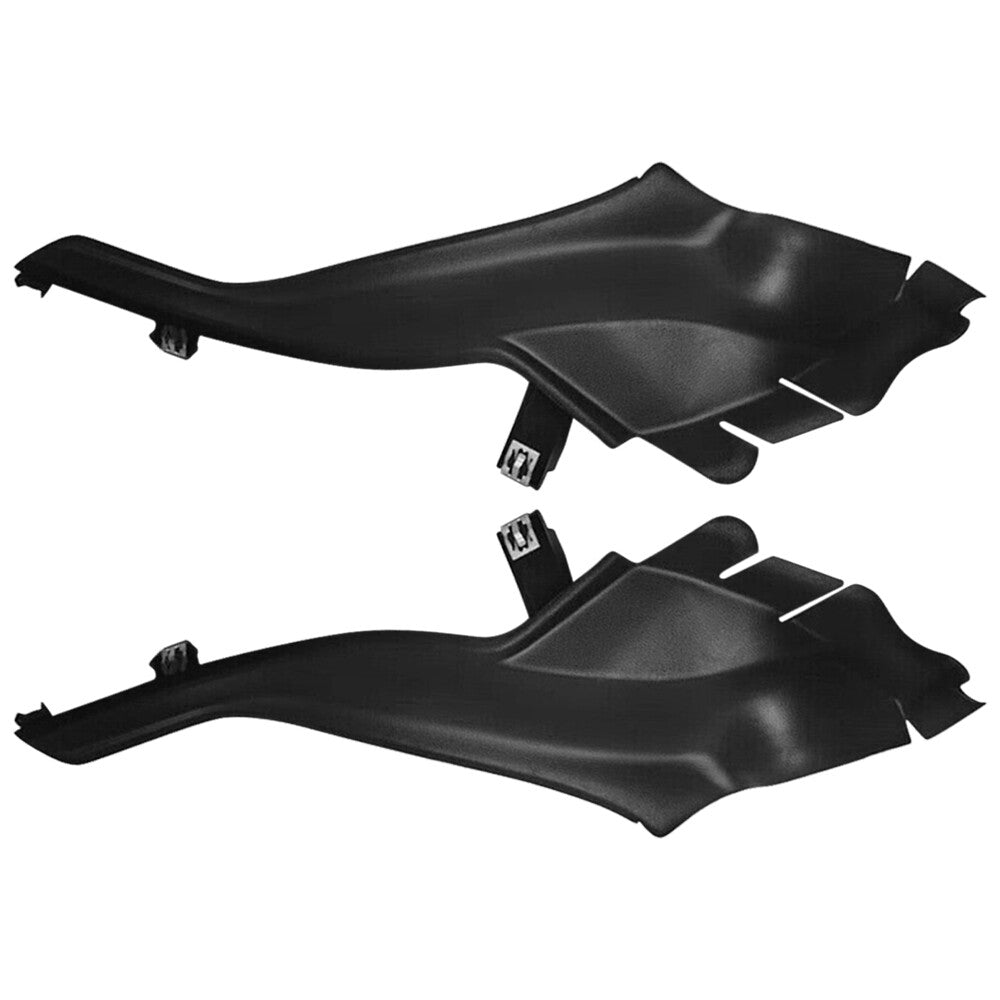 Set of 2 Cowl Side Trim Panel Left Right Black for 2014-2018 for Jeep Cherokee
