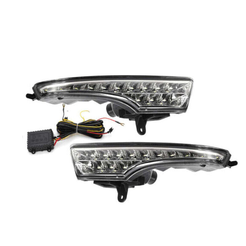 1 Set For 2013-2015 for Nissan Teana Altima Fog Light LED Daytime Running Lamp