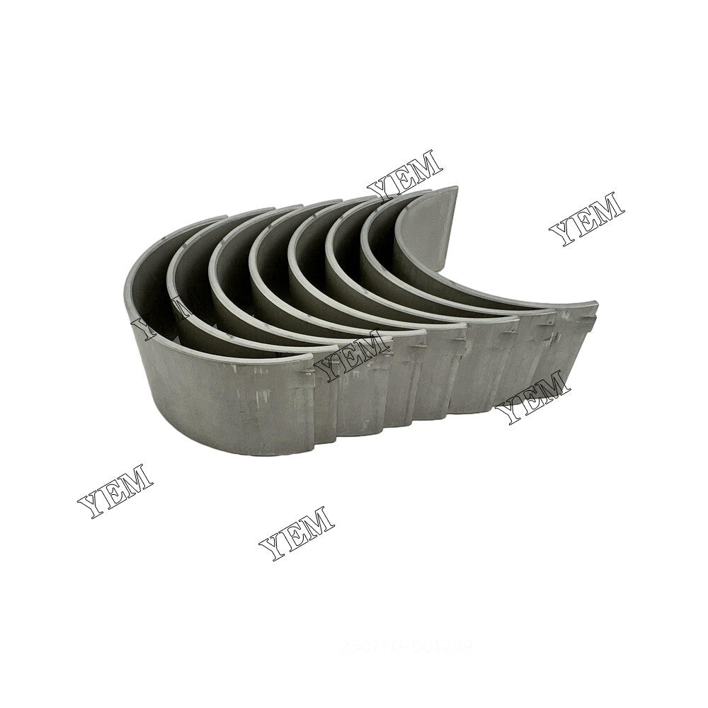The all-new 4BC1 Con rod bearing is suitable for Isuzu diesel engines and is compatible with for Isuzu Con rod bearings.