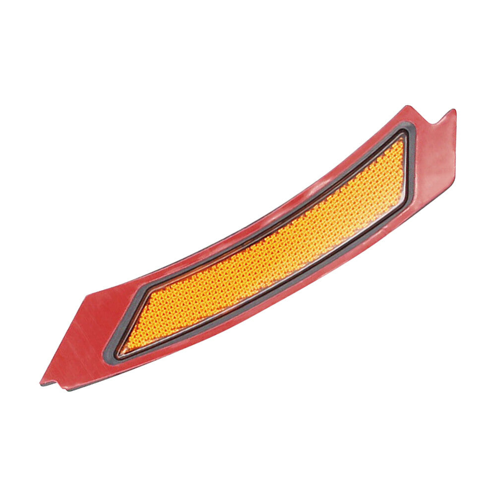 For 2009-2011 for BMW E90 E91 LCI 3-Series 4DR Front Bumper Reflector Right Amber