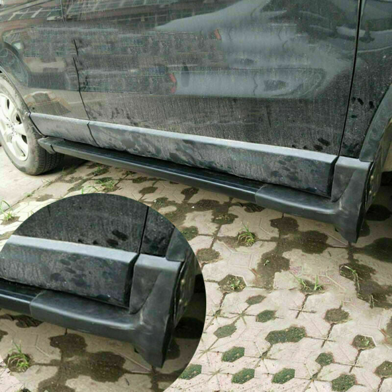 for Honda CR-V 2007-2011 Side Step Running Boards Nerf Bars Foot Pedal End Cover