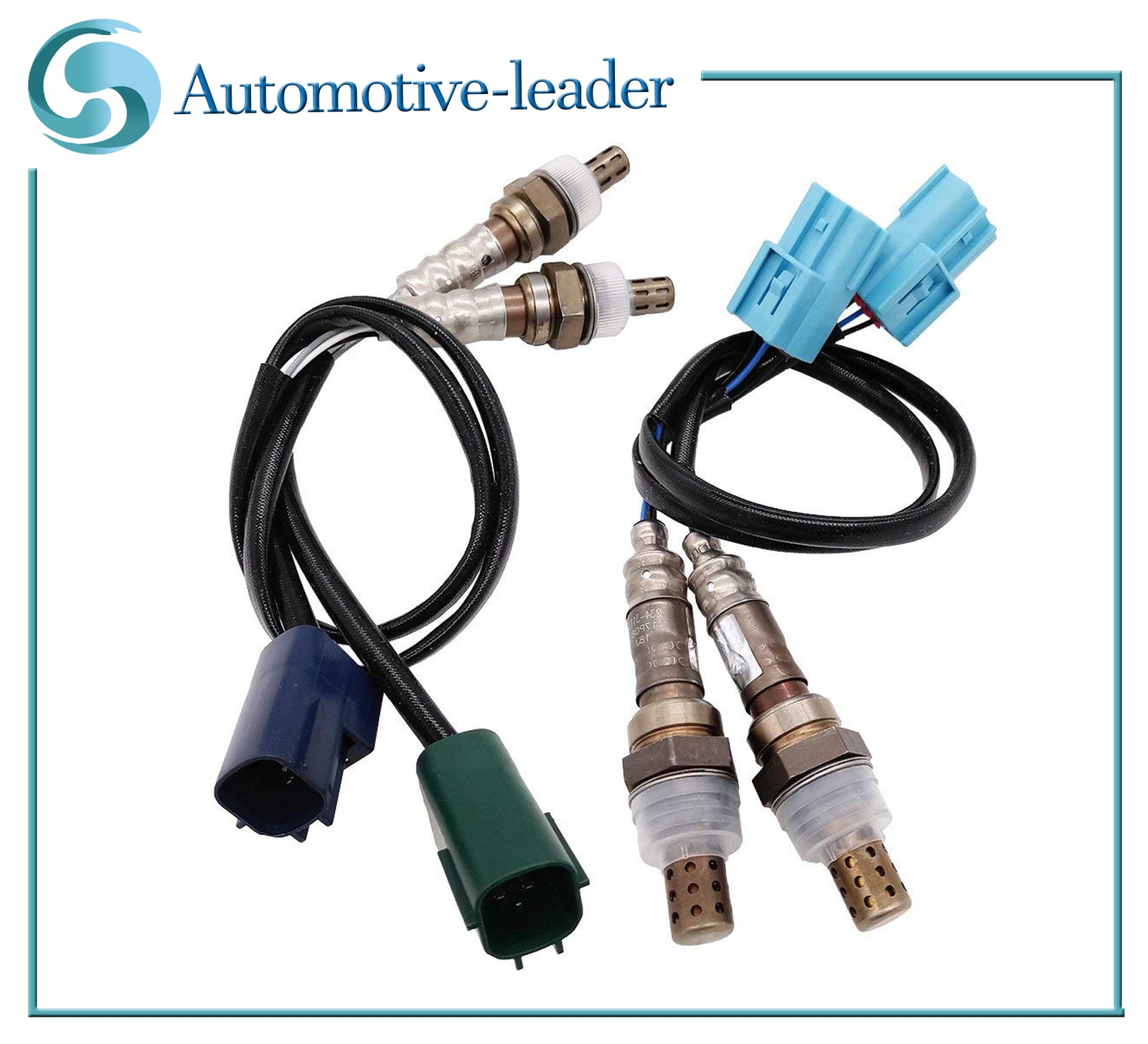 4Pcs FrontRear Oxygen O2 Sensor For 2002-2003 for Nissan Maxima 2002-2004 l35 3.5L