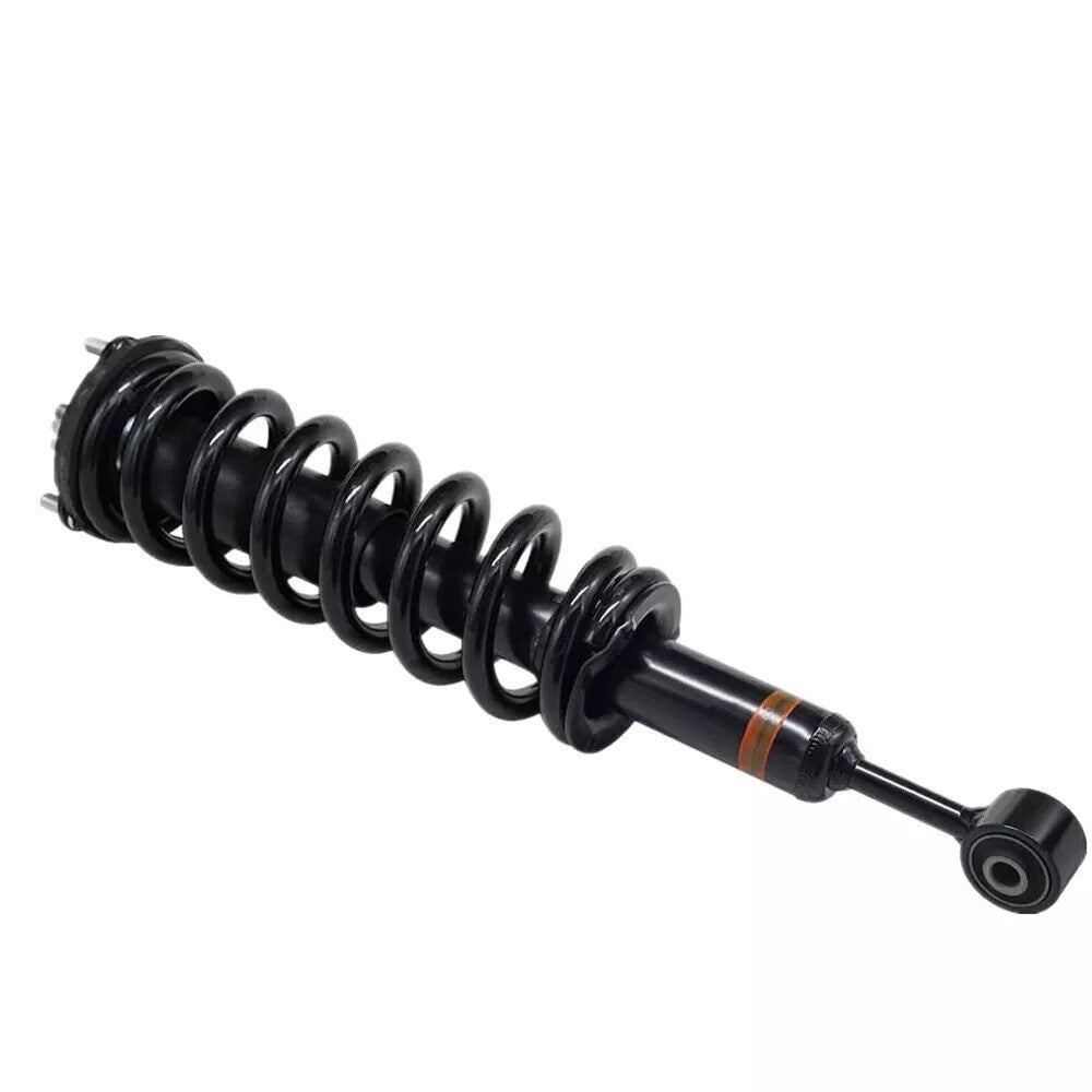 Two-piece rear shock absorber assembly with electric adjustment suitable for 09-17 for Audi Q5 SQ5 8R 2.0 3.0 3.2